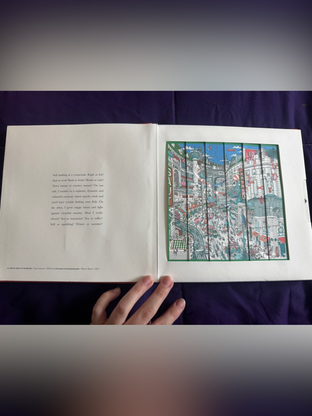 Hermès Pop-Up Orange Hardcover Book NWOT - Picture 11 of 16